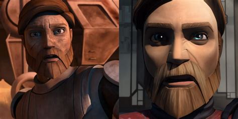 should i watch clone wars before kenobi|clone wars before and after.